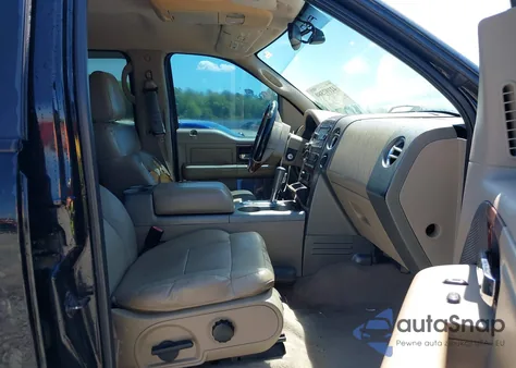 2007 Ford F-150 Fx4/Lariat/Xlt из США, поврежденный, VIN 1FTPW14V97FB13011
